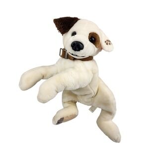 Rare HTF PBS TV Show WISHBONE Floppy Plush Dog 15" Stuffed Animal 1998 Vintage
